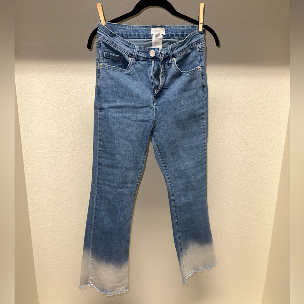 Mudpie calf length jeans